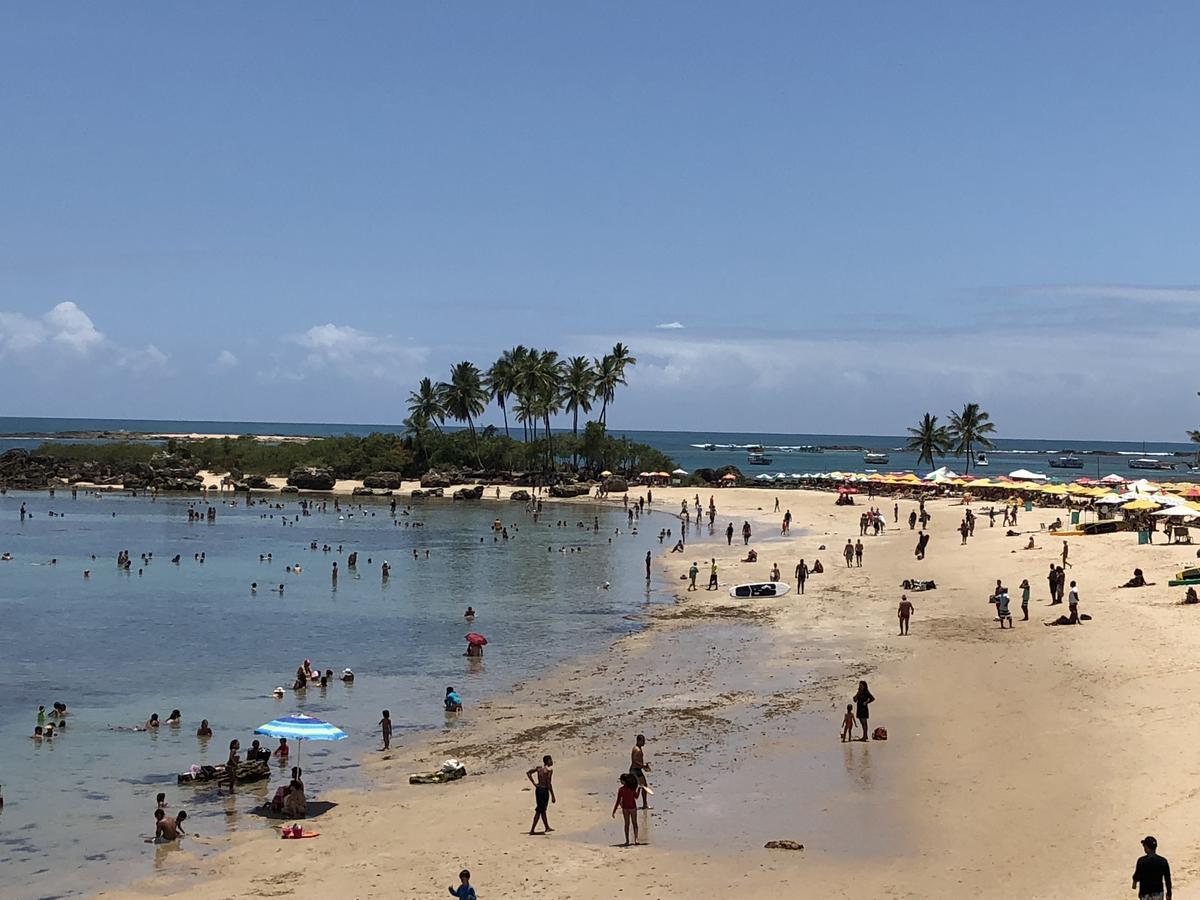 Pousada e Camping América Morro de São Paulo Extérieur photo