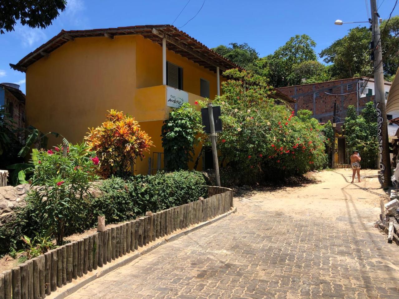 Pousada e Camping América Morro de São Paulo Extérieur photo
