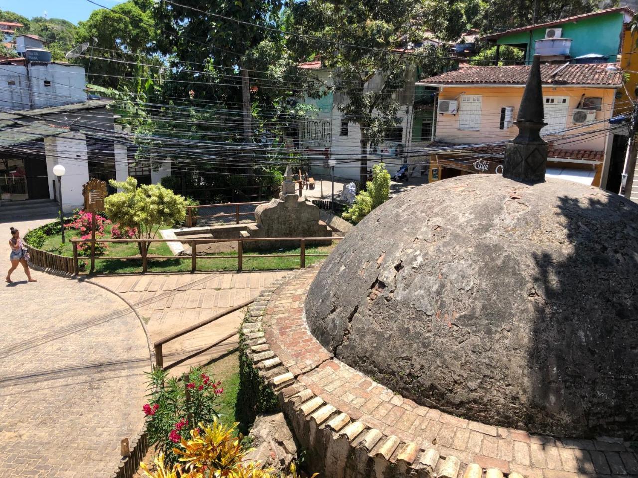 Pousada e Camping América Morro de São Paulo Extérieur photo